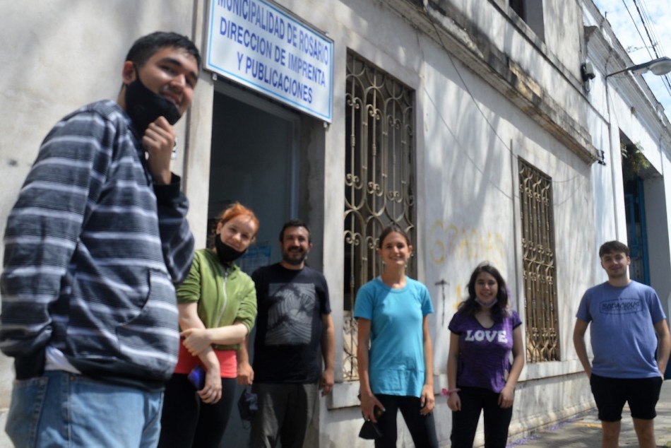 335797 | Taller de Ilustración Digital y Gráfica: prácticas en la imprenta municipal - Dirección de Juventudes