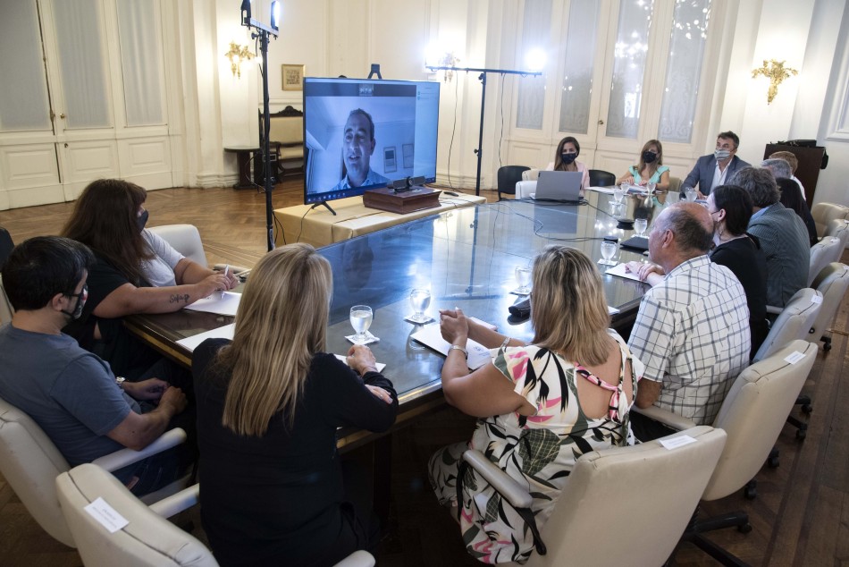344642 | Firma de Convenio con Potrero Digital - Subsecretaría de Comunicación Social (Silvio Moriconi)
