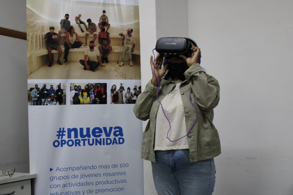 351551 | Inauguración Aula digital de CIC La Cerámica - Nueva Oportunidad