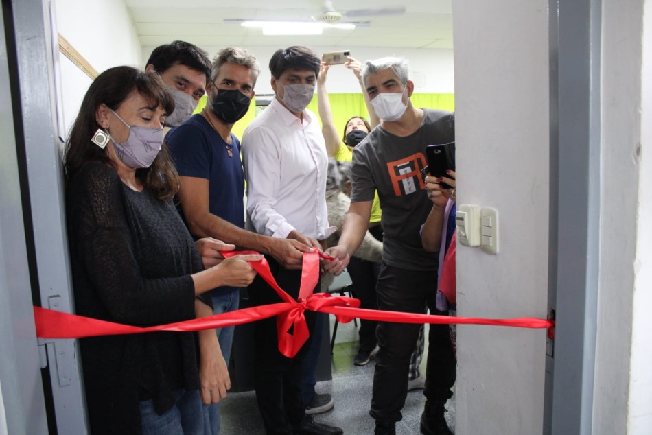 351546 | Inauguración Aula digital de CIC La Cerámica - Nueva Oportunidad
