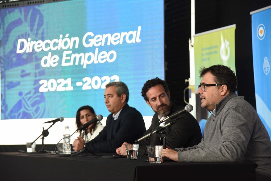 363200 | Presentación Programa Fomentar Empleo - Subsecretaría de Comunicación Social (Silvio Moriconi)