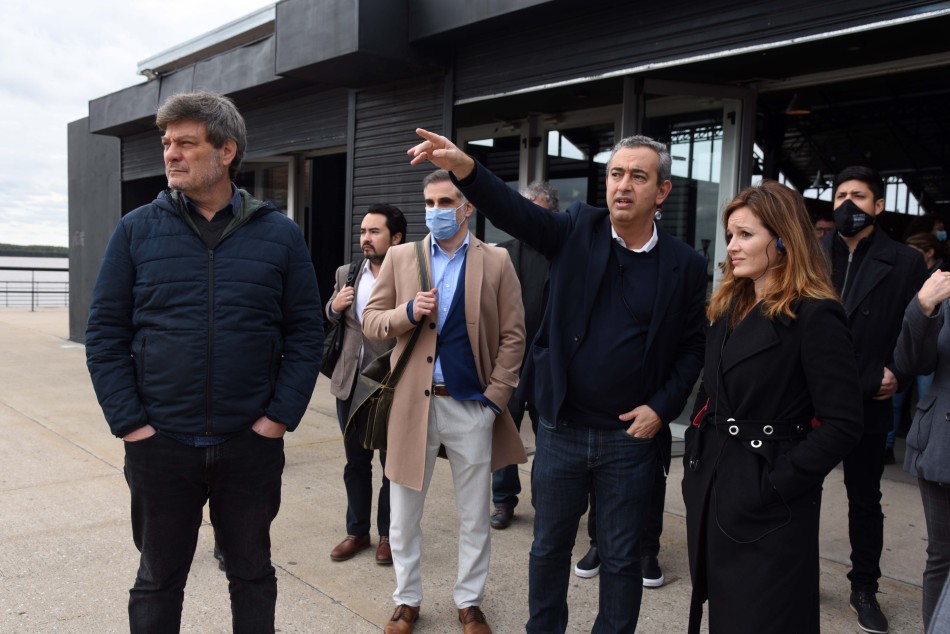 363529 | Visita del Banco Mundial al Galpón 13 por Tecnoteca - Subsecretaría de Comunicación Social (Silvio Moriconi)
