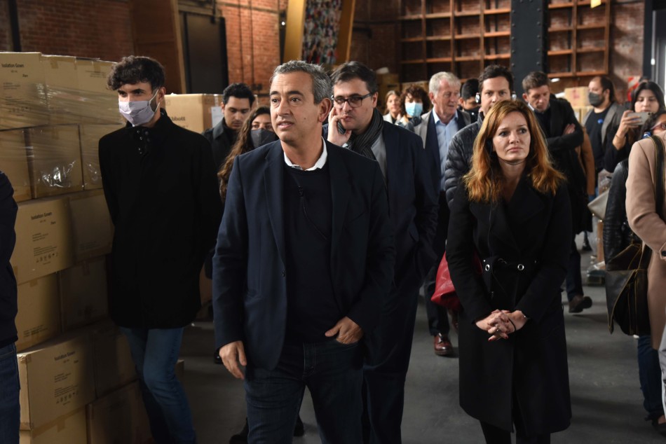363531 | Visita del Banco Mundial al Galpón 13 por Tecnoteca - Subsecretaría de Comunicación Social (Silvio Moriconi)