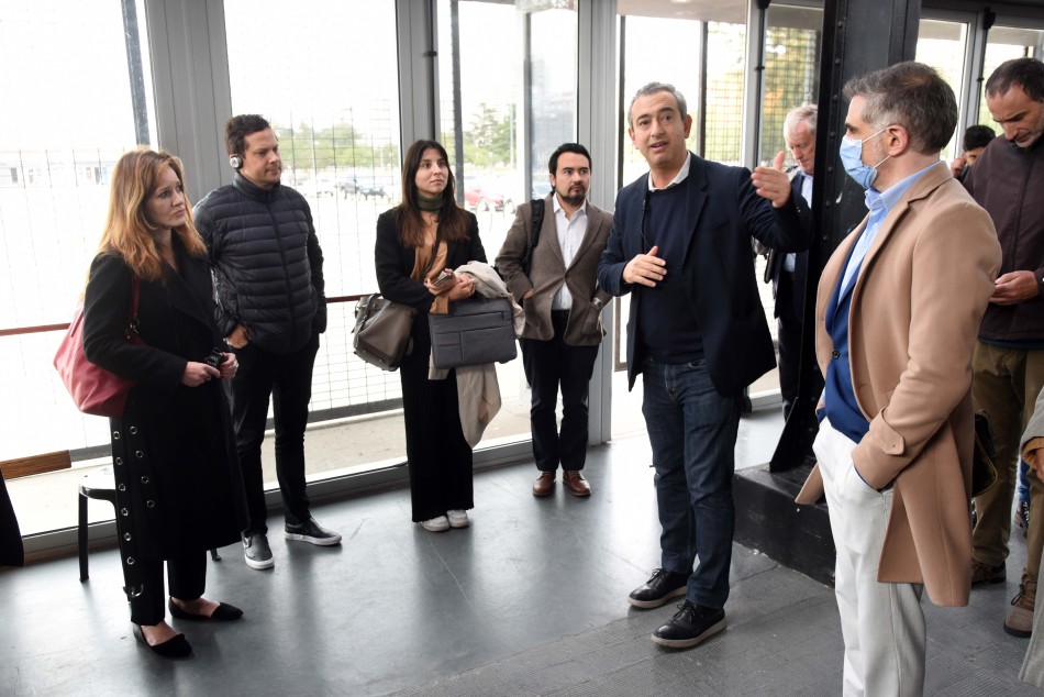 363530 | Visita del Banco Mundial al Galpón 13 por Tecnoteca - Subsecretaría de Comunicación Social (Silvio Moriconi)