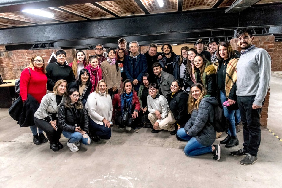 364955 | Encuentro con estudiantes de Potrero Digital - Subsecretaría de Comunicación Social (Marcelo Beltrame)