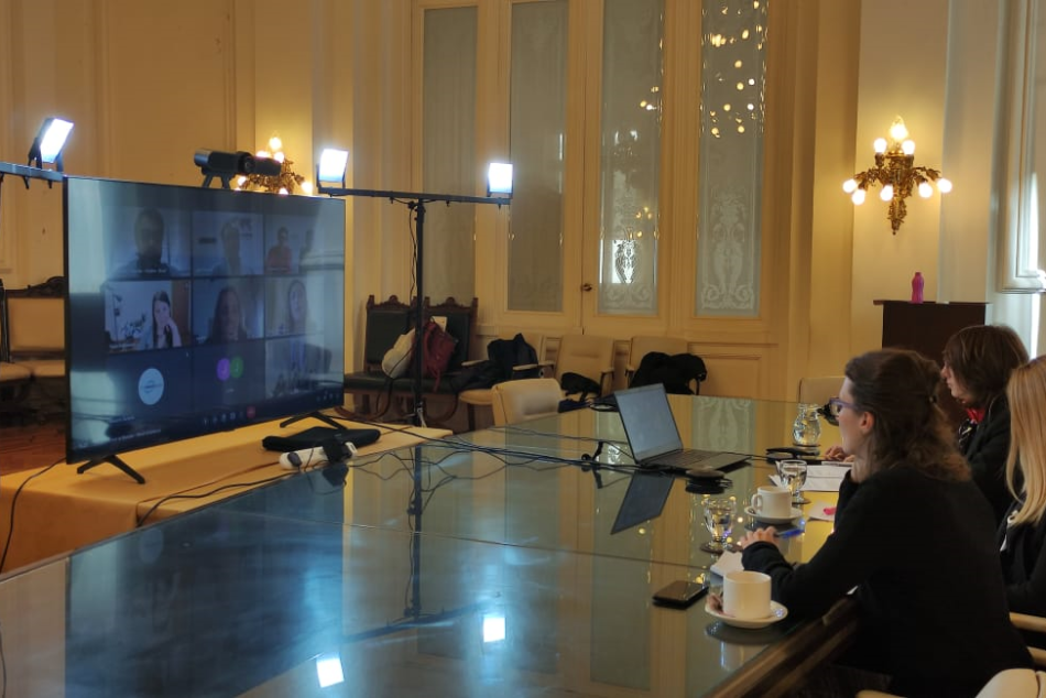 365997 | Alejandra Mattheus, María Cantore y Flavia Campeis desde el Salón Carrasco - Marcelo Beltrame