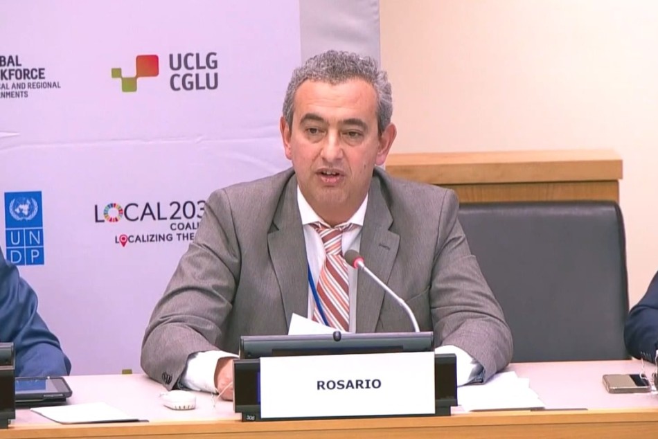 371095 | Javkin expuso en la ONU (archivo) - Gentileza