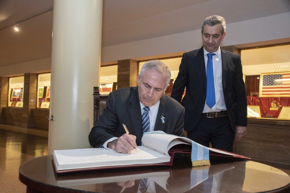 378821 | Javkin reciió al embajador de EEUU Marc Stanley - Subsecretaría de Comunicación Social (Silvio Moriconi)