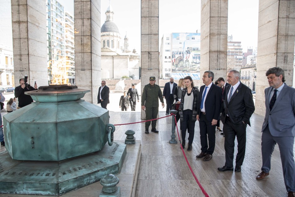 378817 | Javkin reciió al embajador de EEUU Marc Stanley - Subsecretaría de Comunicación Social (Silvio Moriconi)