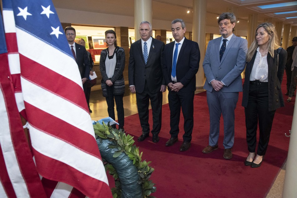 378820 | Javkin reciió al embajador de EEUU Marc Stanley - Subsecretaría de Comunicación Social (Silvio Moriconi)