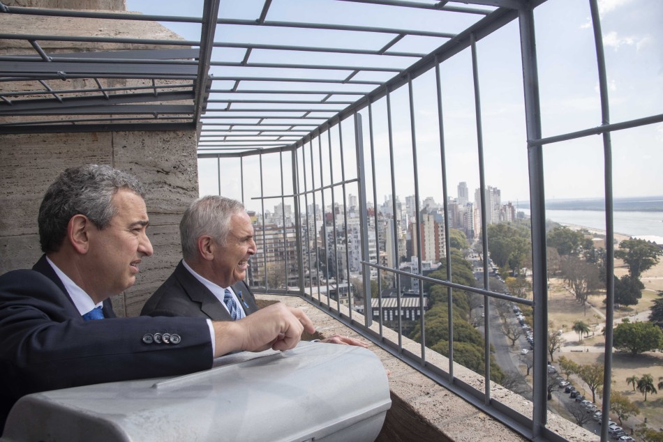 378824 | Javkin reciió al embajador de EEUU Marc Stanley - Subsecretaría de Comunicación Social (Silvio Moriconi)