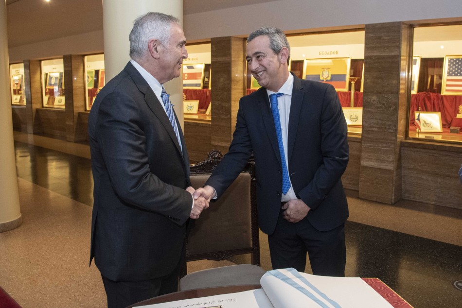 378823 | Javkin reciió al embajador de EEUU Marc Stanley - Subsecretaría de Comunicación Social (Silvio Moriconi)