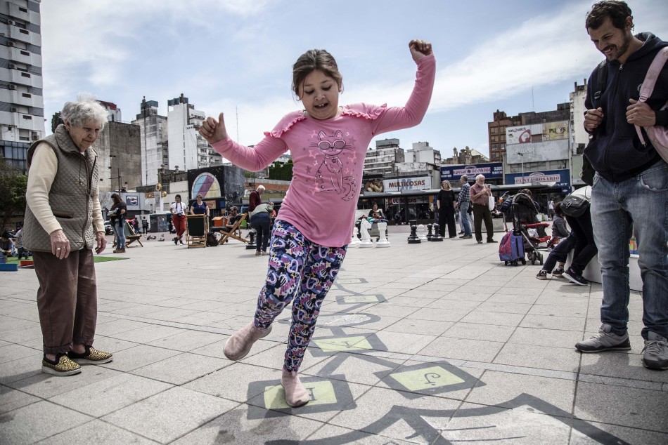 385692 | Fotos Día del juego y la convivencia en Estación Embarcaderos y Plaza Montenegro - Sec. de Cultura y Educación (Guillermo Turin Bootello)
