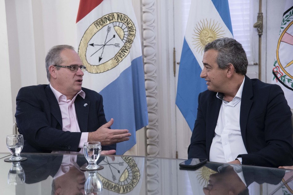 388825 | Recibe a Embajador de Israel - Subsecretaría de Comunicación Social (Silvio Moriconi)