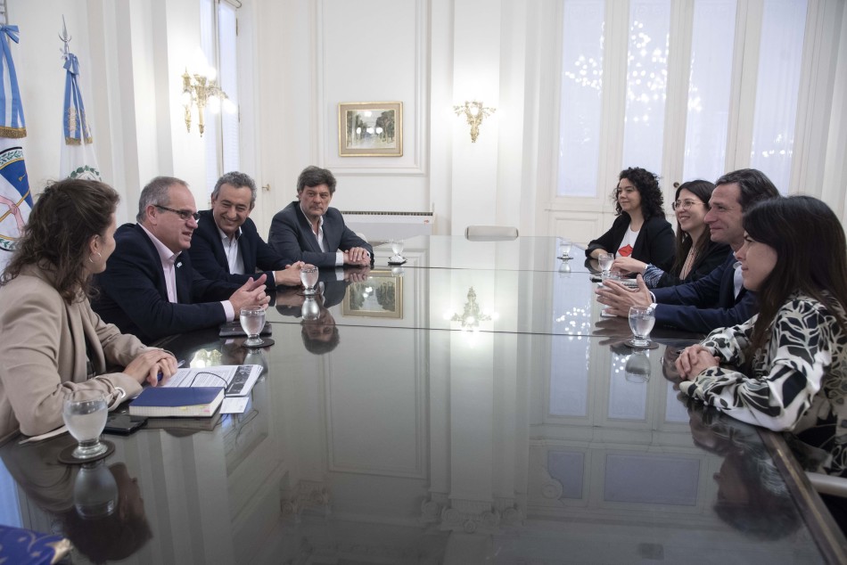 388827 | Recibe a Embajador de Israel - Subsecretaría de Comunicación Social (Silvio Moriconi)