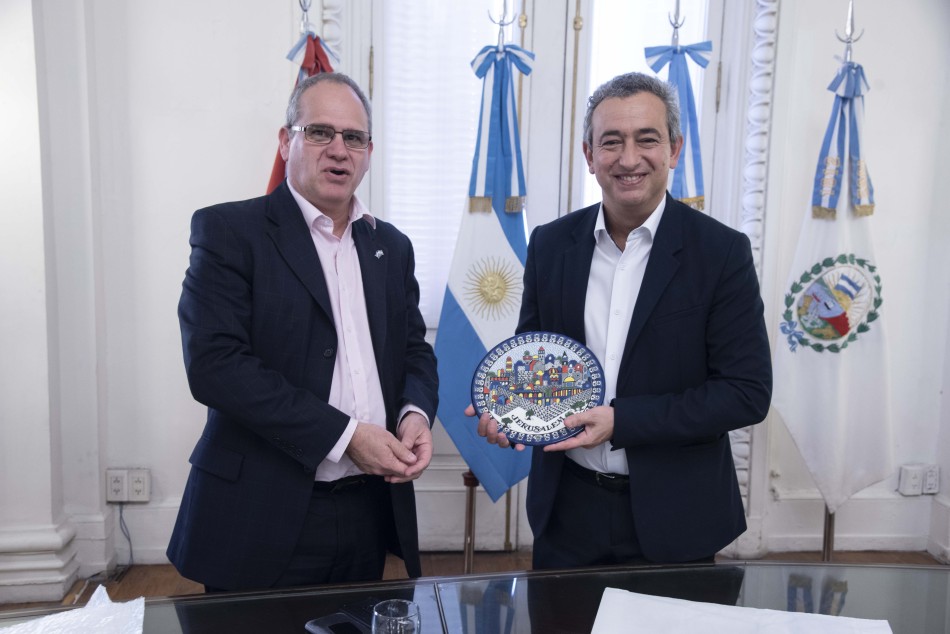 388829 | Recibe a Embajador de Israel - Subsecretaría de Comunicación Social (Silvio Moriconi)