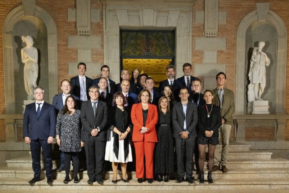 392317 | Javkin mantuvo un encuentro bilateral con la alcaldesa de Barcelona - Gentileza