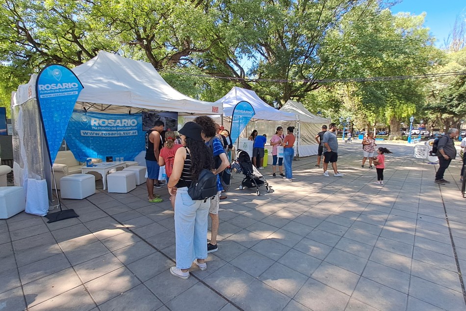 408077 | Stand de Rosario en el Punto Federal de Mendoza - Ente Turístico Rosario