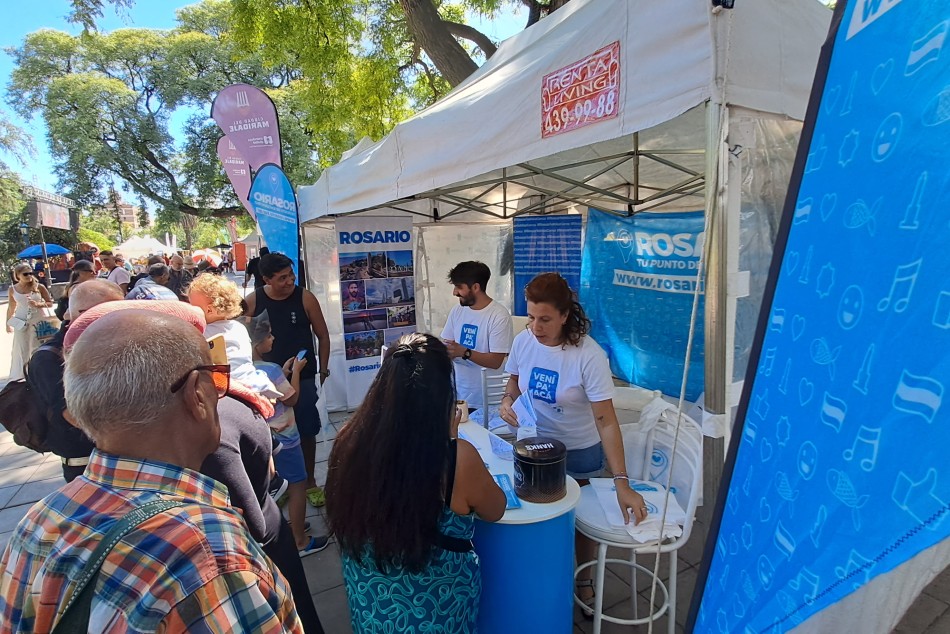 408078 | Stand de Rosario en el Punto Federal de Mendoza - Ente Turístico Rosario