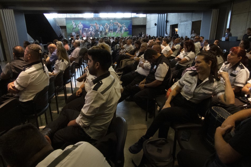 412656 | La Municipalidad capacitó sobre acoso callejero a personal de la Secretaría de Control - Claudia Cagnone