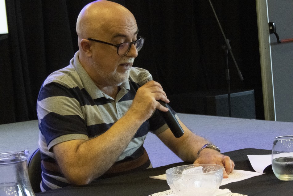 412655 | La Municipalidad capacitó sobre acoso callejero a personal de la Secretaría de Control - Claudia Cagnone