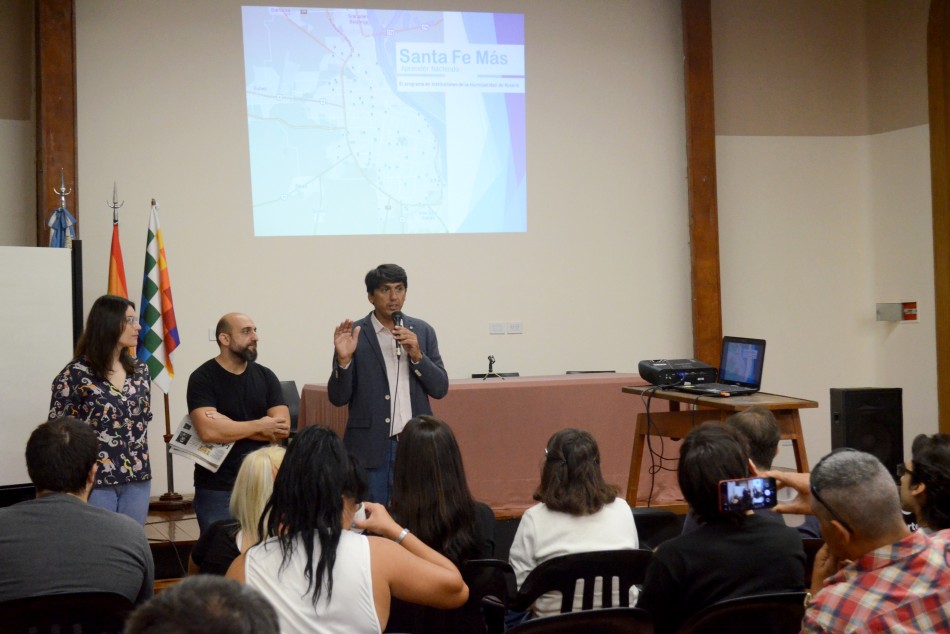 413303 | Lanzamiento y presentación del Programa Santa Fe Más 2023 en los espacios municipales - Dirección de Juventudes