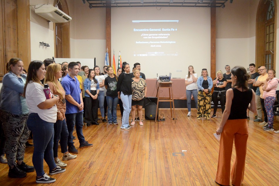 413305 | Lanzamiento y presentación del Programa Santa Fe Más 2023 en los espacios municipales - Dirección de Juventudes