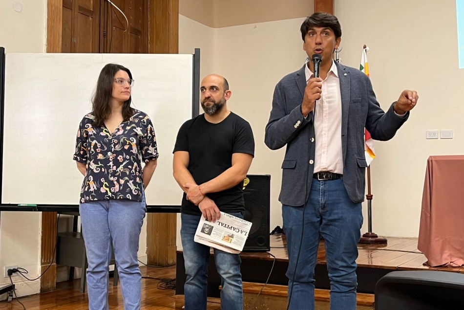 413307 | Lanzamiento y presentación del Programa Santa Fe Más 2023 en los espacios municipales - Dirección de Juventudes
