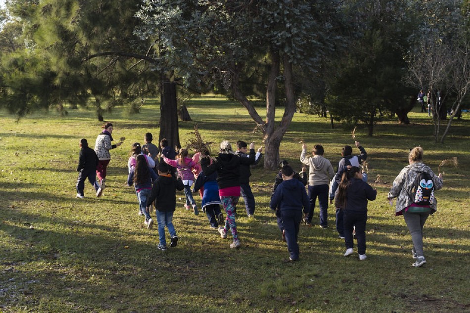 424420 | Últimas jornadas para disfrutar de las vacaciones de invierno en el Bosque de los Constituyentes - Secretaría de Ambiente y Espacio Público (Juan Pablo Allegüe)