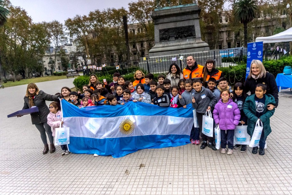 428891 | Educación Vial en Plaza San Martin  - Subsecretaría de Comunicación Social (Marcelo Beltrame)