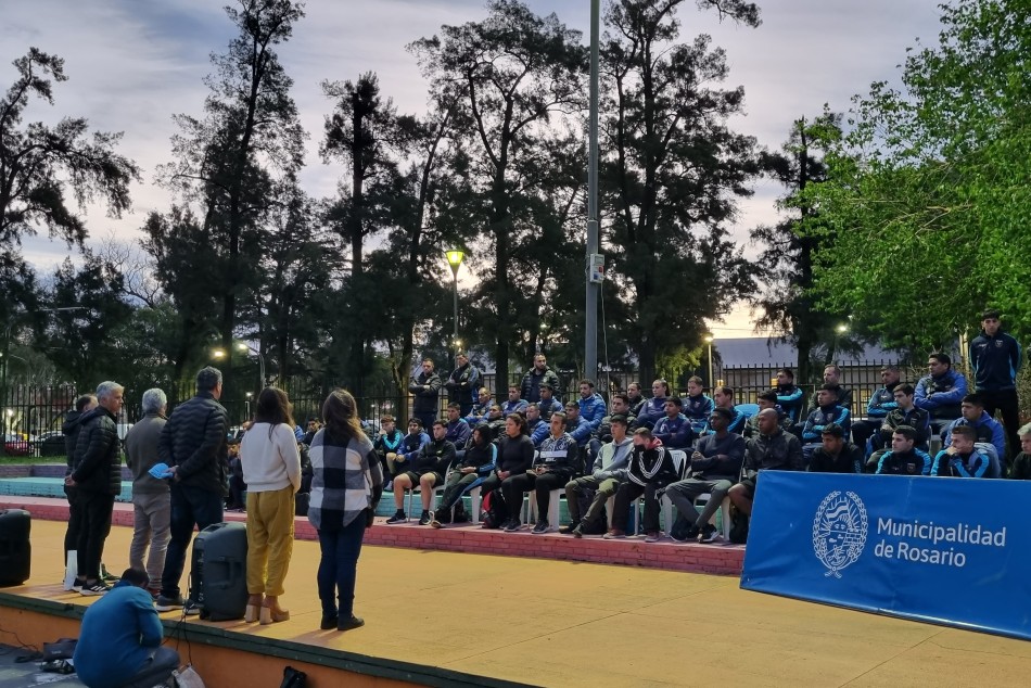 447372 | Presentación Escuela de Árbitros -