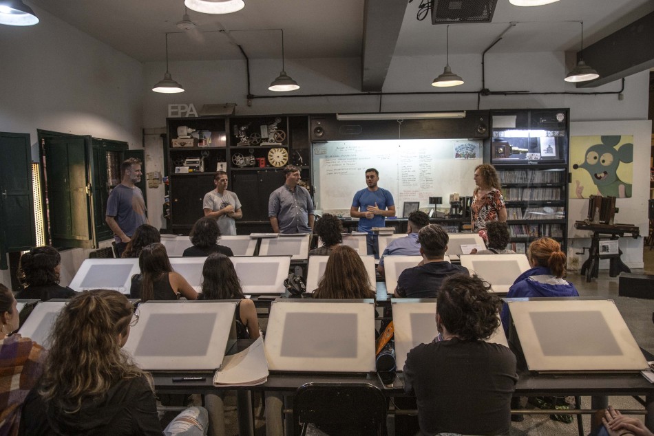 478863 | Inicio de clases de la Escuela para Animadores - Sec. de Cultura y Educación (Guillermo Turin Bootello)