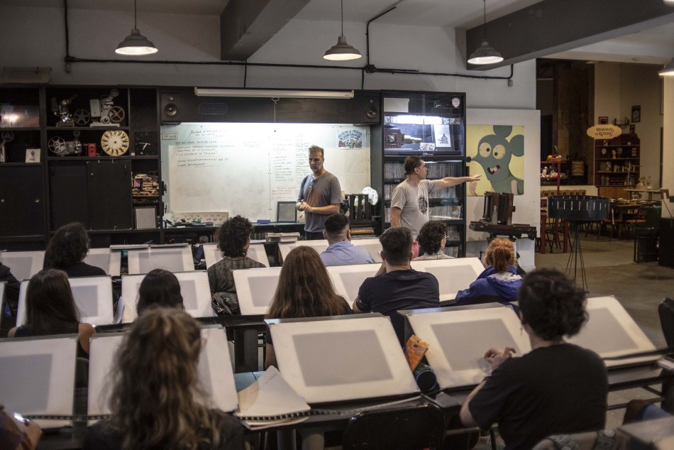 478879 | Inicio de clases de la Escuela para Animadores - Sec. de Cultura y Educación (Guillermo Turin Bootello)