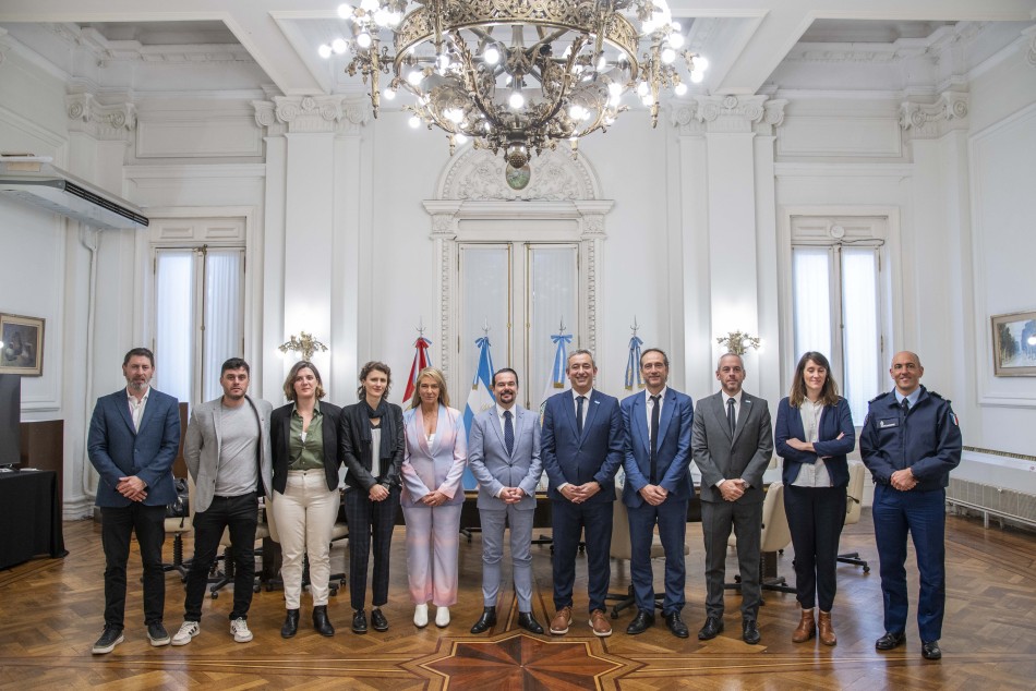 497760 | Reunión con Embajador de Francia - Subsecretaría de Comunicación Social (Silvio Moriconi)