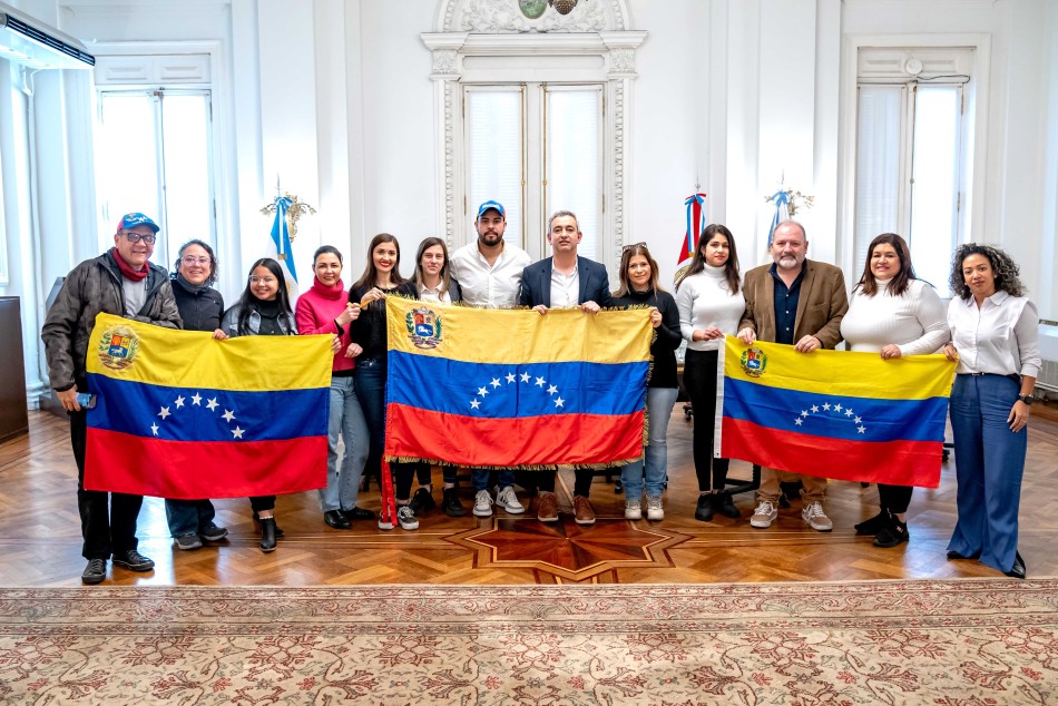 509173 | Reunión con residentes venezolanos - Subsecretaría de Comunicación Social (Marcelo Beltrame)