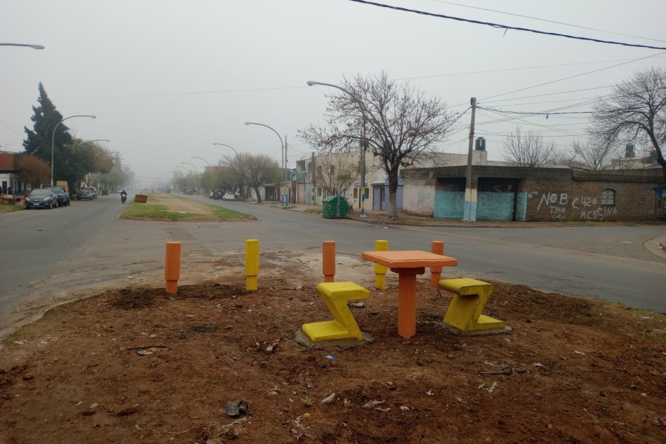 511832 | Recuperación de espacios de uso público en bulevar Avellaneda - Secretaría de Ambiente y Espacio Público