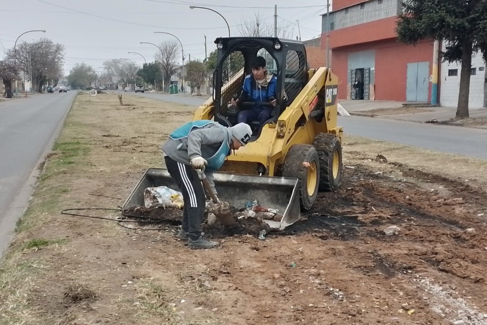 511836 | Recuperación de espacios de uso público en bulevar Avellaneda - Secretaría de Ambiente y Espacio Público