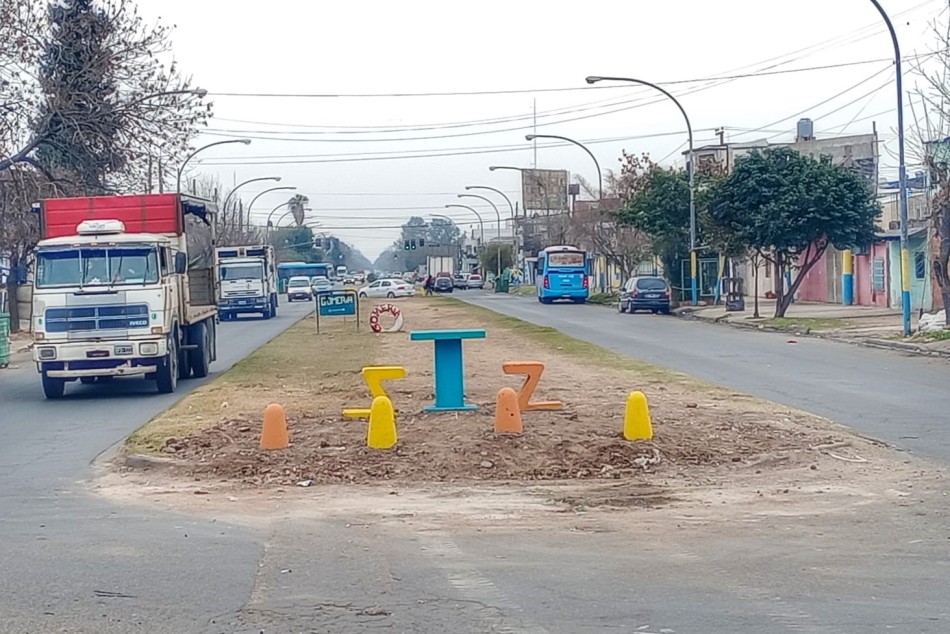 511837 | Recuperación de espacios de uso público en bulevar Avellaneda - Secretaría de Ambiente y Espacio Público