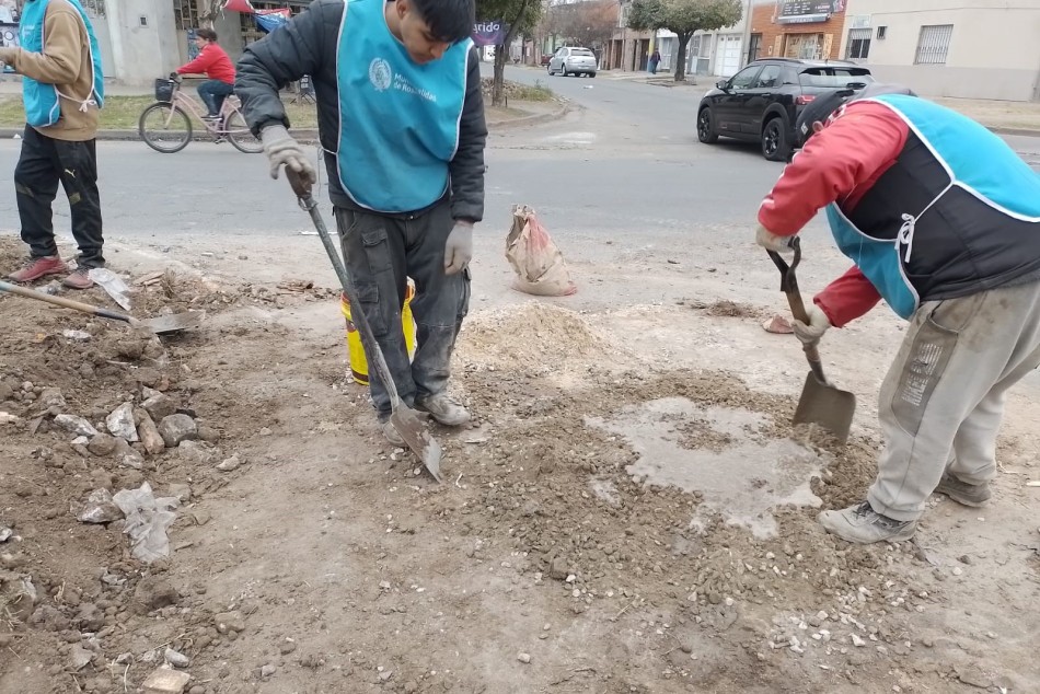 511842 | Recuperación de espacios de uso público en bulevar Avellaneda - Secretaría de Ambiente y Espacio Público