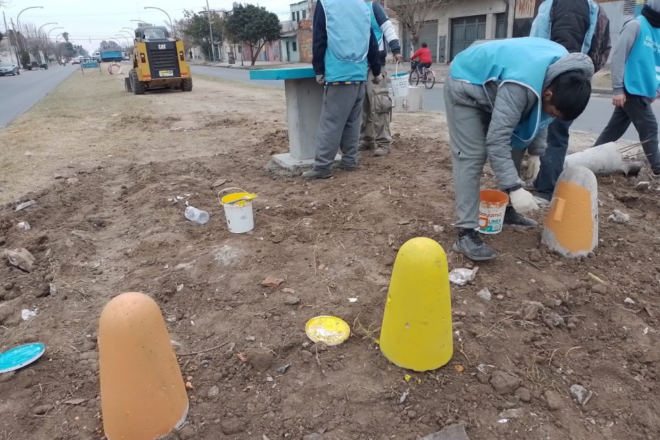 511841 | Recuperación de espacios de uso público en bulevar Avellaneda - Secretaría de Ambiente y Espacio Público