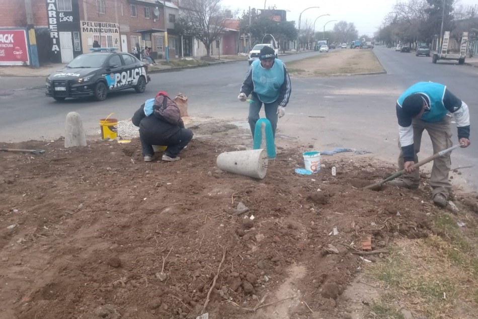 511843 | Recuperación de espacios de uso público en bulevar Avellaneda - Secretaría de Ambiente y Espacio Público