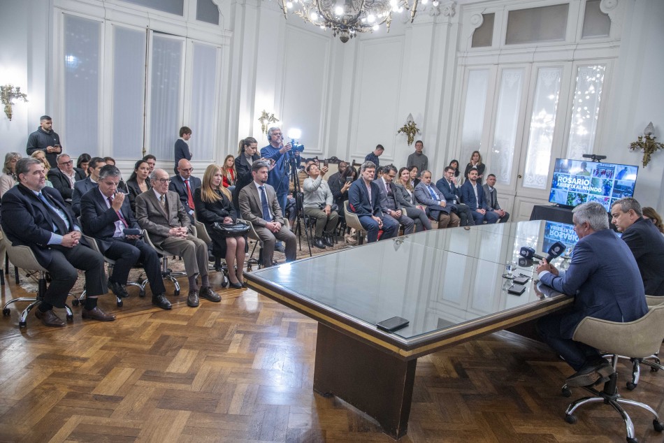 518813 | Firma de Convenio de Cooperación con OIM - Subsecretaría de Comunicación Social (Silvio Moriconi)