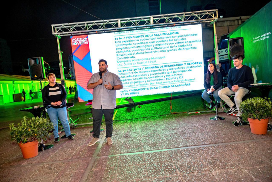 520779 | Presentación de Septiembre Joven - Subsecretaría de Comunicación Social (Marcelo Beltrame)