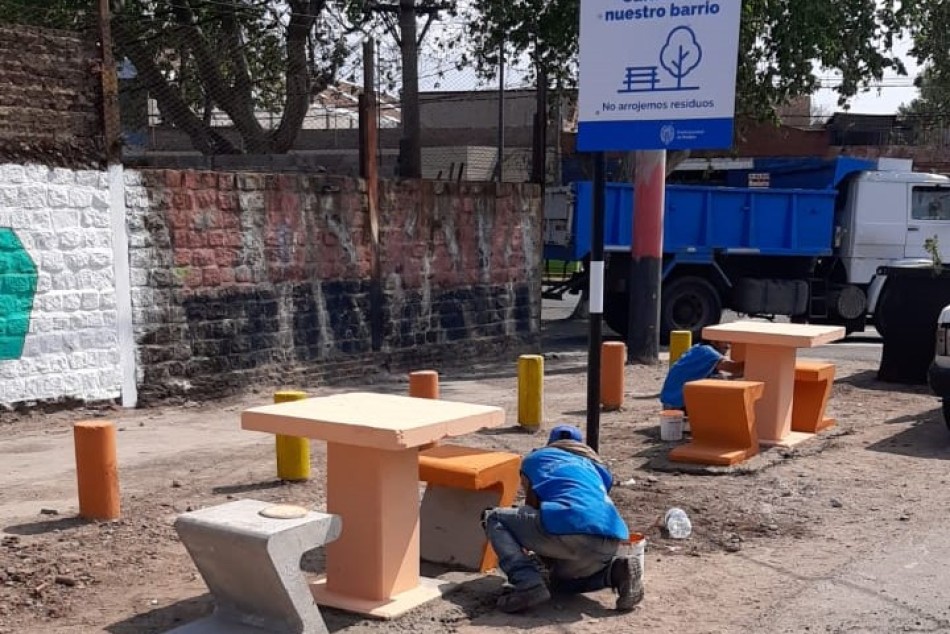 525630 | Erradicación de punto crónico de arrojo de residuos en barrio Bella Vista - Secretaría de Ambiente y Espacio Público