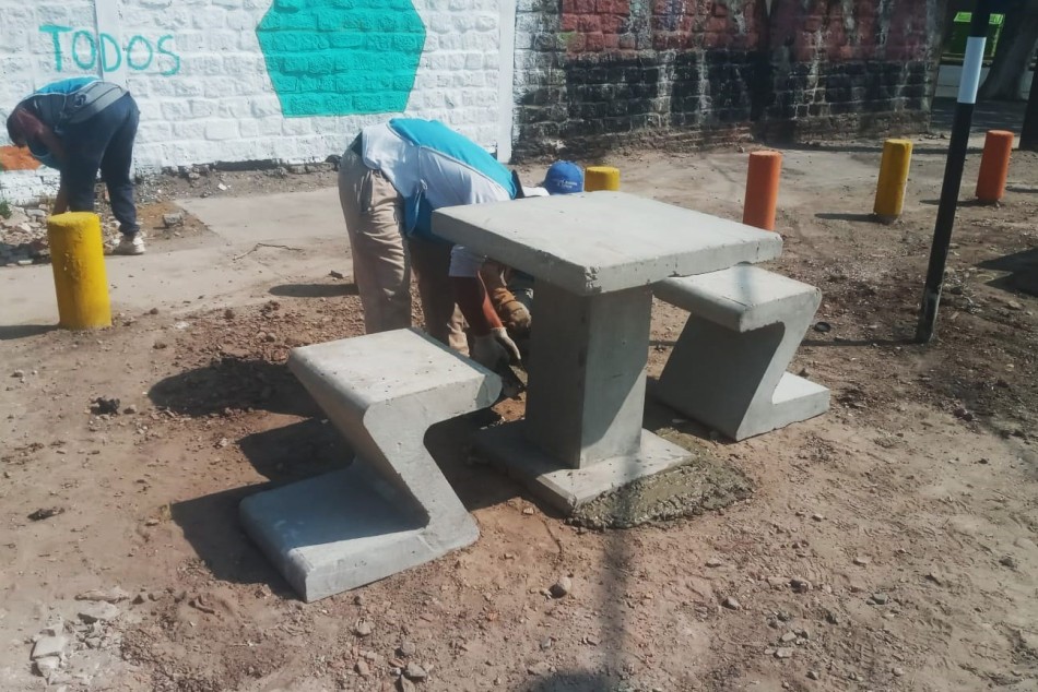 525632 | Erradicación de punto crónico de arrojo de residuos en barrio Bella Vista - Secretaría de Ambiente y Espacio Público
