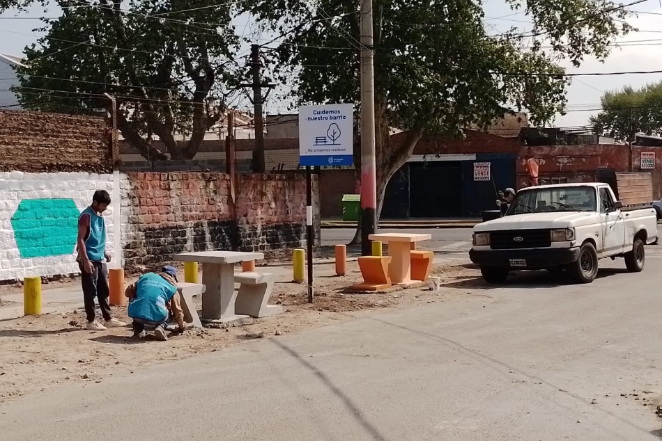 525631 | Erradicación de punto crónico de arrojo de residuos en barrio Bella Vista - Secretaría de Ambiente y Espacio Público