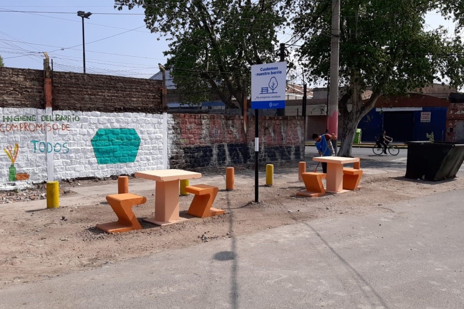 525629 | Erradicación de punto crónico de arrojo de residuos en barrio Bella Vista - Secretaría de Ambiente y Espacio Público