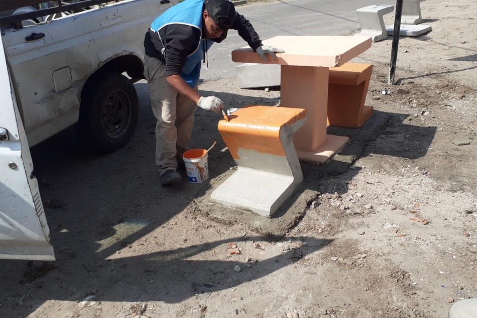 525633 | Erradicación de punto crónico de arrojo de residuos en barrio Bella Vista - Secretaría de Ambiente y Espacio Público