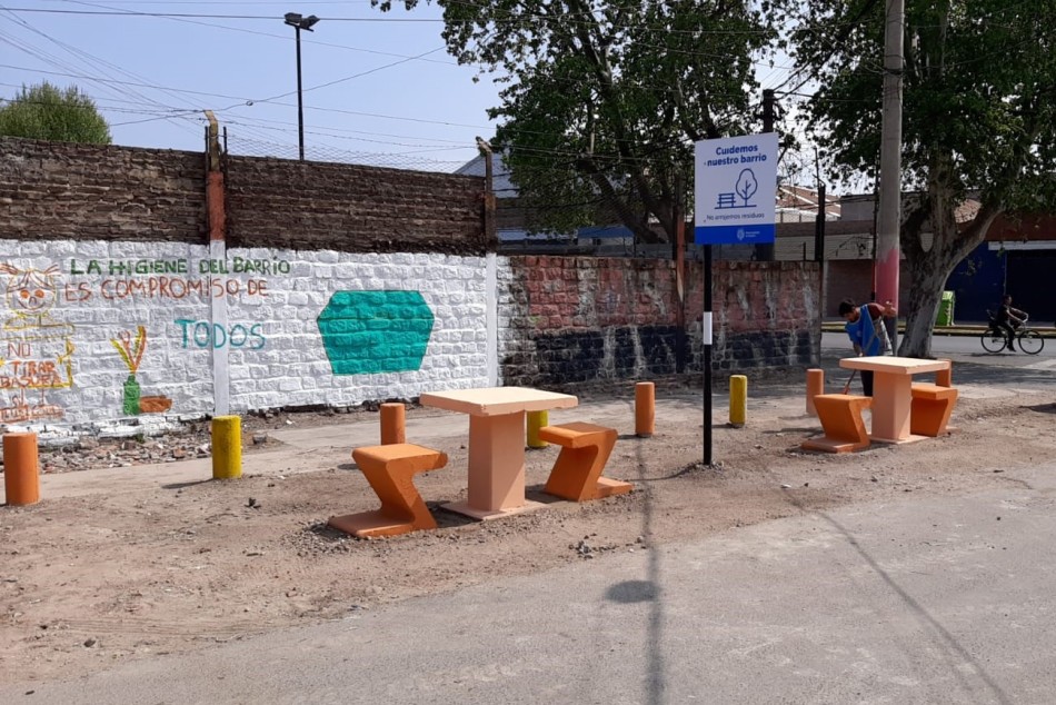 525637 | Erradicación de punto crónico de arrojo de residuos en barrio Bella Vista - Secretaría de Ambiente y Espacio Público