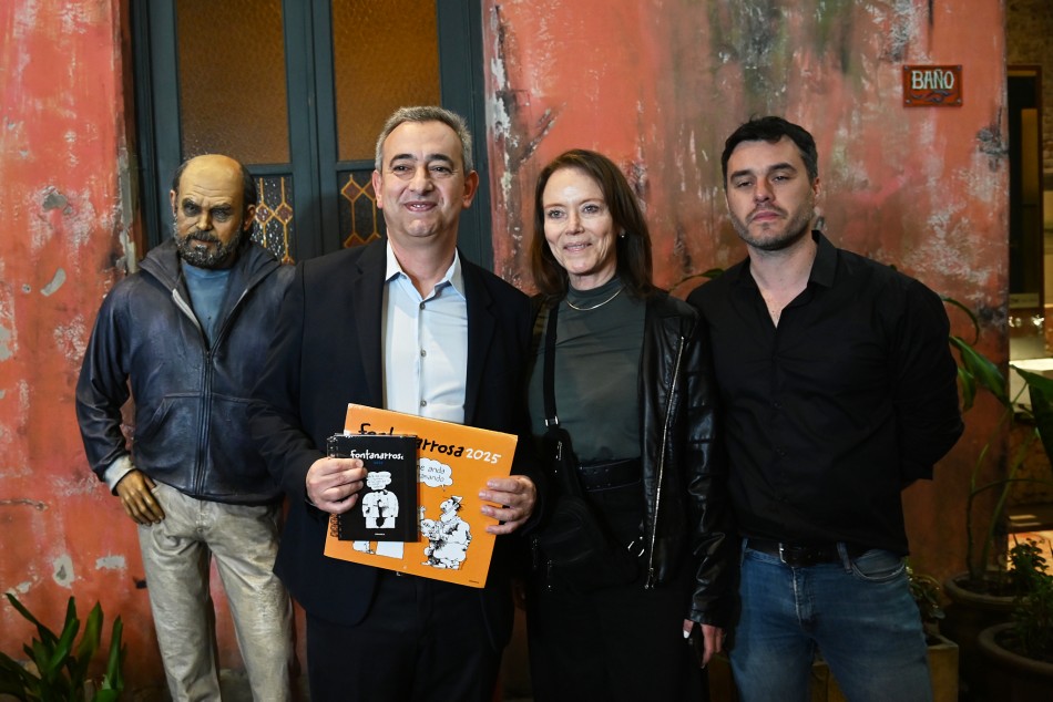 525659 | Presentación Festival Fontanarrosa - Subsecretaría de Comunicación Social (Daniel Cuart)